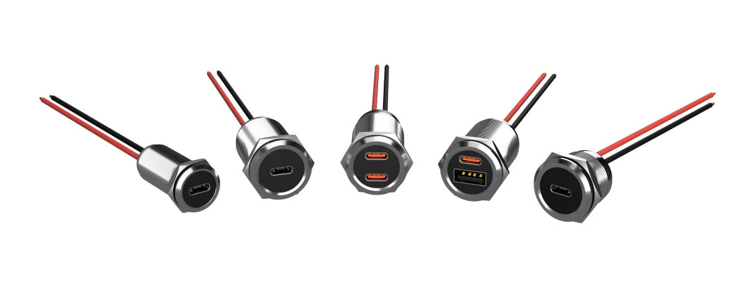 USB Steckdosen 12V-24V für Fahrzeuge,...