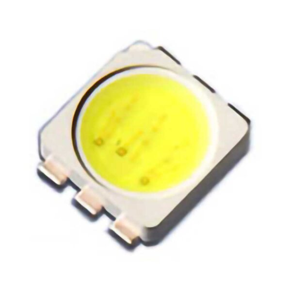 SMD-Power-LED / PLCC6 / weiß / 20 Lumen