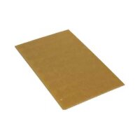 Lochrasterplatiner ohne Kupfer / Hartpapier / 100x160 mm