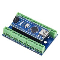 Schraubklemmen Adapter f&uuml;r Arduino Nano Boards
