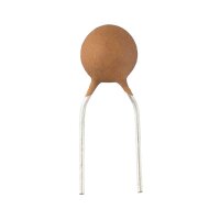 Kermaik-Kondensator / 47 nF / 50 V / RM 5 mm