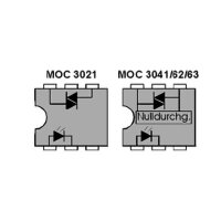 MOC 3041 / Optokoppler mit Triac-Ausgang