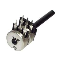 Drehpotentiometer / 2,2 kOhm / Stereo / logarithmisch / 6mm