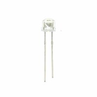 StrawHat-LED 4,8 mm / rot / klar / 1500 mcd / 120°