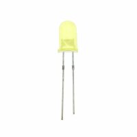 Low-Power LED 5mm / gelb / diffus / 3,7mcd / 50°