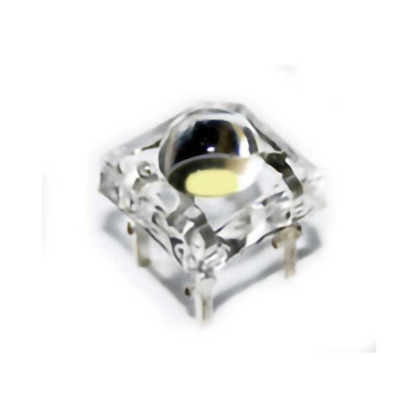 Superflux-LED grün / klar / 6 Lumen / 70°