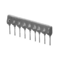Widerstandsnetzwerk / 8 (Wid.) 9 (Pins) / Sternschaltung