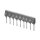 Widerstandsnetzwerk / 8 (Wid.) 9 (Pins) / Sternschaltung