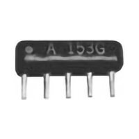 Widerstandsnetzwerk / 4 (Wid.) 5 (Pins) / Sternschaltung