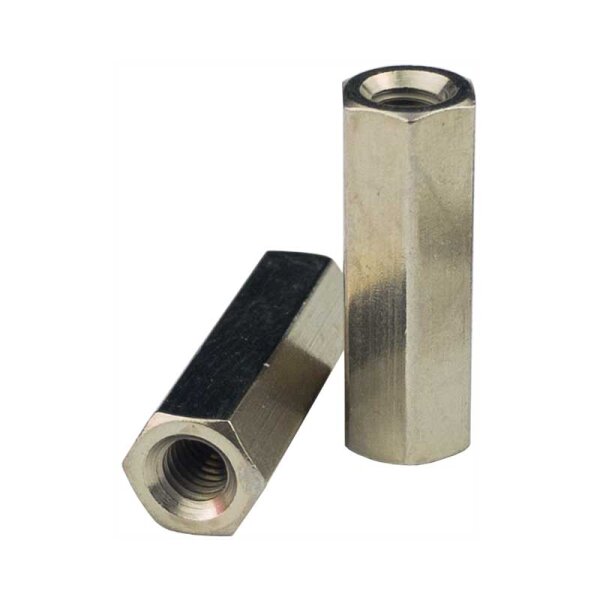 Messing Disnzanbolzen M3 Innengewinde / Innengewinde