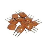 Keramik-Resonator, 3-pin, RM 2,5 mm