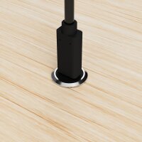 USB4 Tisch- und Möbel-Einbaubuchse mit Verlängerungskabel