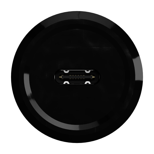 Aluminium eloxiert schwarz matt